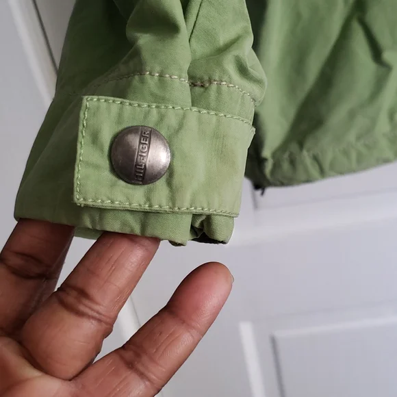 Y2K Tommy Hilfiger Pullover Jacket - Picture 3 of 10